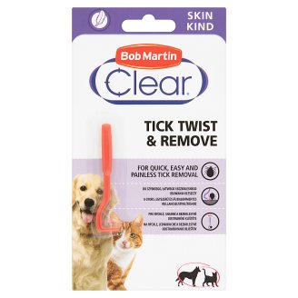 Bob Martin Clear Tick Twist & Remove nástroj pro odstranění klíšťat 1 ks