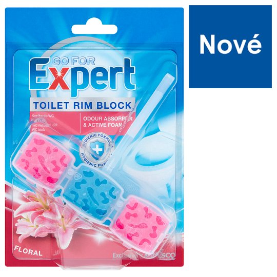 Go for Expert Floral WC blok 45g