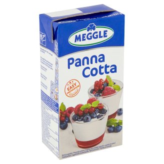 Meggle Panna Cotta trvanlivý smetanový dezert 500ml