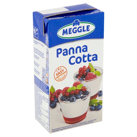 Meggle Panna Cotta 500ml Tesco Potraviny