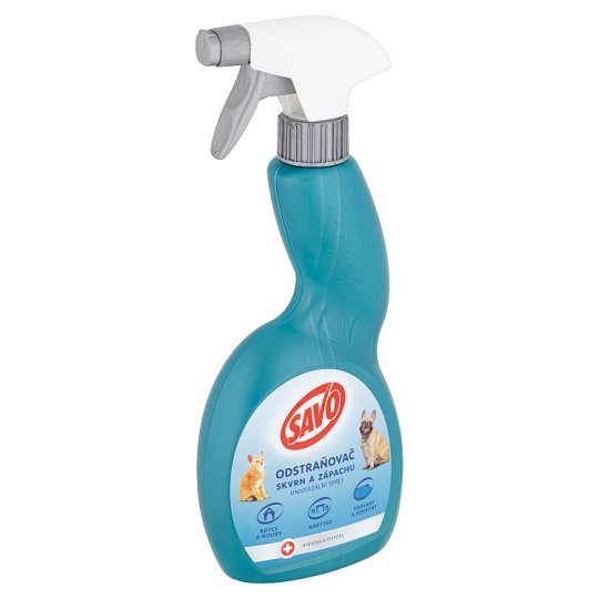 Savo Pet Odstraňovač skvrn univerzál 450ml