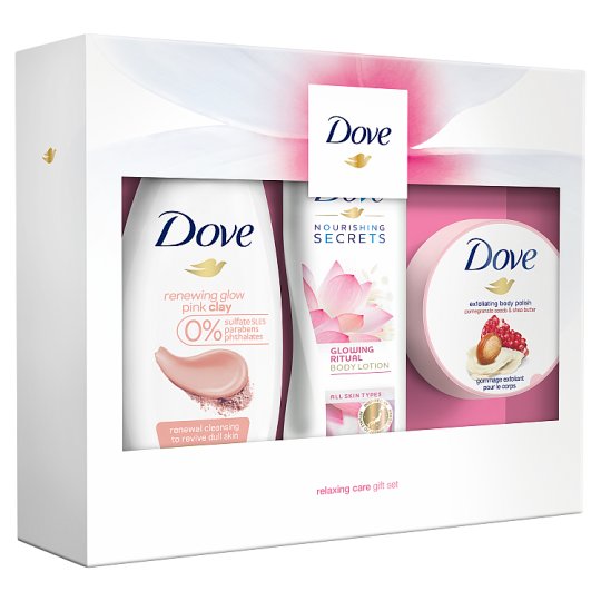 Dove Relaxing care vánoční dárková kazeta