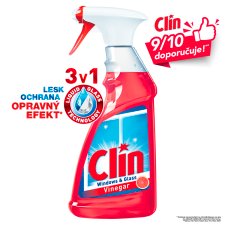 Clin Vinegar čistič oken 500ml