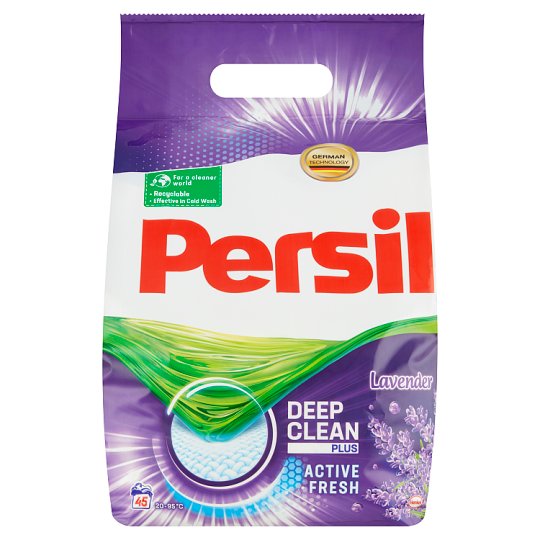 Persil Deep Clean Plus Lavender prací prostředek 45 praní 2,925kg