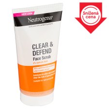 Neutrogena Clear & Defend peeling 150ml