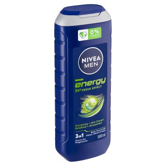 Nivea Men Energy Sprchový gel 500ml