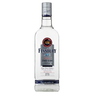 Finsbury London Dry Gin Platinum 0,7l