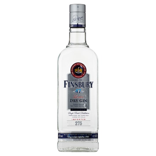 Finsbury London Dry Gin Platinum 0,7l