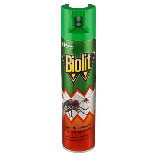 Biolit Sprej proti létajícímu hmyzu 400ml