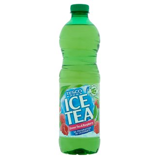 Tesco Ice Tea Green Tea & Raspberry 1,5l