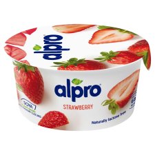 Alpro sójový fermentovaný výrobek jahoda 150g