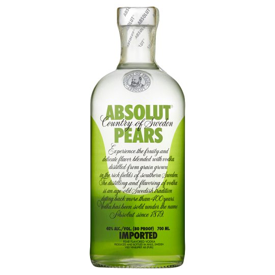 Absolut Pears 70cl