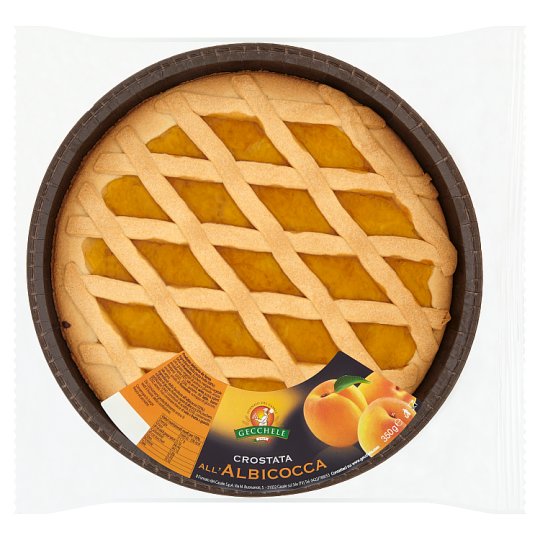 Gecchele Italský koláč meruňkový 350g
