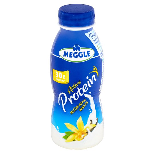 Meggle Active Protein Milk Drink Vanilla 330ml Tesco Groceries