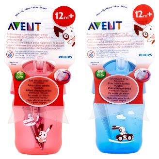 Philips Avent Hrneček s brčkem 12m+