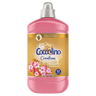Coccolino Creations Honeysuckle & Sandalwood aviváž 67 dávek 1,68l