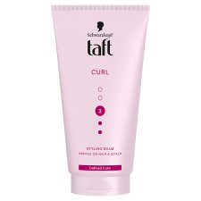 Schwarzkopf Taft Curl stylingový balzám pro definované kudrliny 150ml