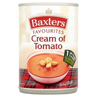 Baxters Krémová rajčatová polévka 400g