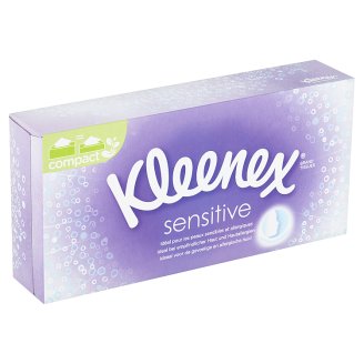 Kleenex Sensitive papírové kapesníky 72 ks