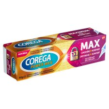 Corega Power Max Fixation Cream for Dentures 40g