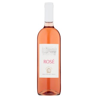 Rosé víno růžové suché 750ml