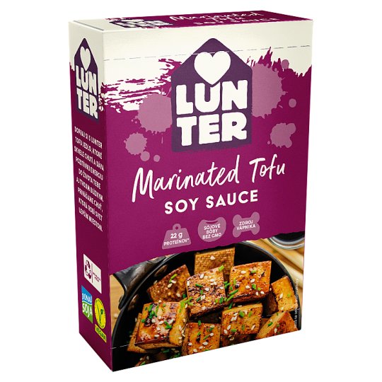 Lunter Tofu marinované 160g