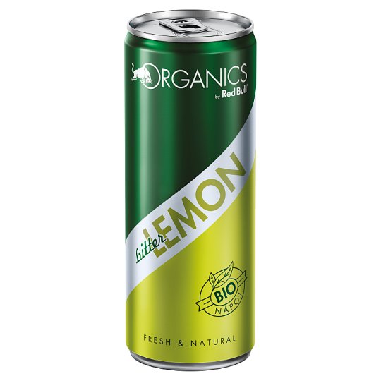 ORGANICS Bitter Lemon by Red Bull 250ml