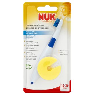NUK První zubní kartáček