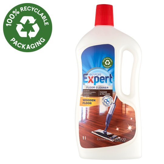 Go For Expert Cleaner for Parquet Floors 1L Tesco Groceries