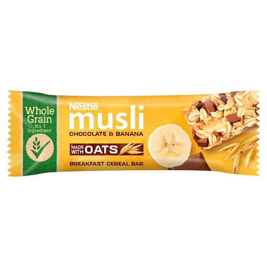 NESTLÉ MUSLI Chocolate&Banana 35g