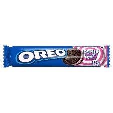 Oreo Remix Raspberry & Vanilla Flavour 157g