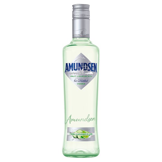 Amundsen Fresh Cucumber & Lime 500ml