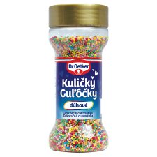 Dr. Oetker Kuličky duhové 65g