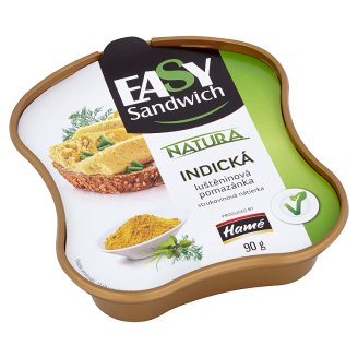 Hamé EasySandwich Natura indická luštěninová pomazánka 90g