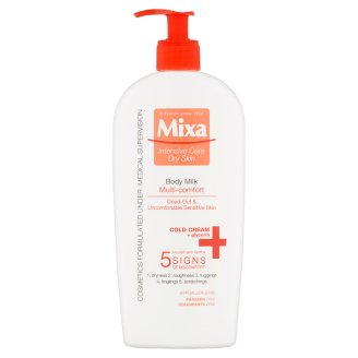 Mixa Intensive Care Dry Skin Multi-Comfort tělové mléko s Cold Cream 400ml