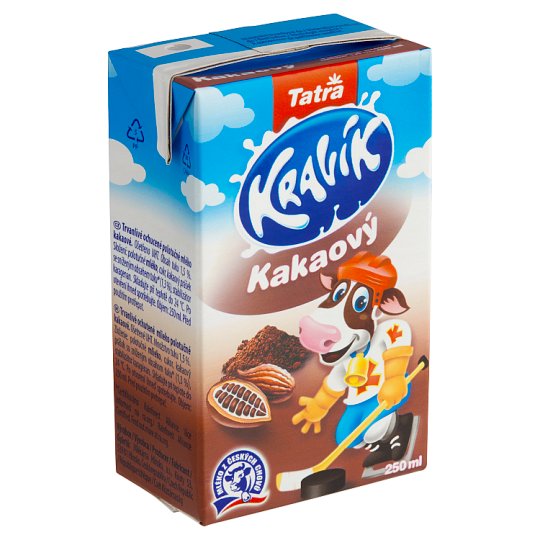 Tatra Kravík kakaový 250ml