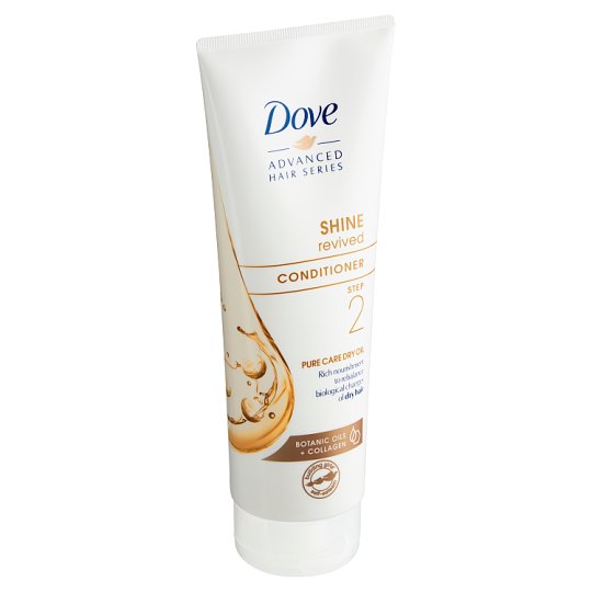 Dove Advanced Hair Series Shine Revived kondicionér na suché vlasy 250ml