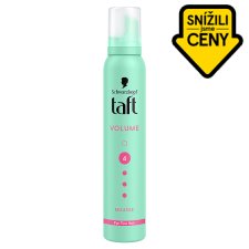 Taft Volume Foam Hardener for Fine Hair 200ml
