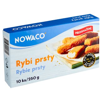 Nowaco Rybí prsty 10 ks 250g