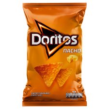 Doritos Nacho Cheese Flavoured Corn Chips 100g