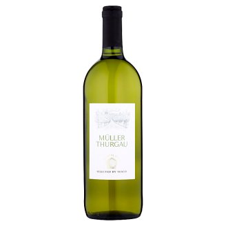 Müller Thurgau víno bílé suché 1l