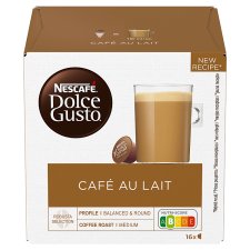 NESCAFÉ Dolce Gusto Café au Lait - kávové kapsle - 16 ks