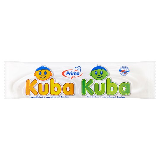 Prima Kuba Mražený tvarohový krém v kakaové polevě 46g