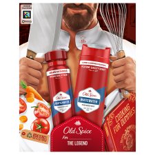 Old Spice Whitewater Chef Gift Set With Deodorant Spray And Shower Gel