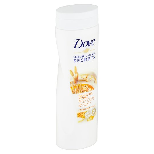 Dove Body Lotion Oat Milk 400ml Tesco Groceries