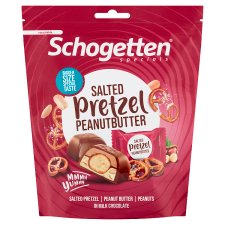 Schogetten Salted Pretzel Peanutbutter 116g