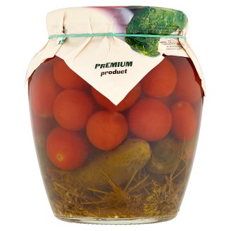 Míchaná zelenina №2 (cherry rajčata, okurky) 700g