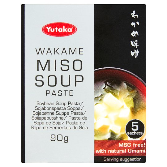 Yutaka Wakame Miso polévka 5 sáčků 90g