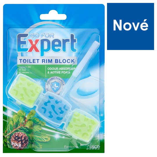 Go for Expert Pine WC blok 45g