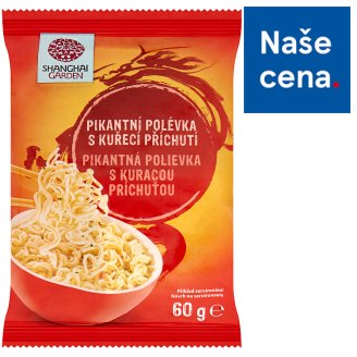 Shanghai Garden Pikantní polévka s kuřecí příchutí 60g